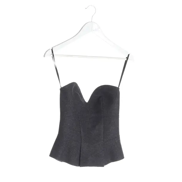 Top in Grau, Wolle, Isabel Marant