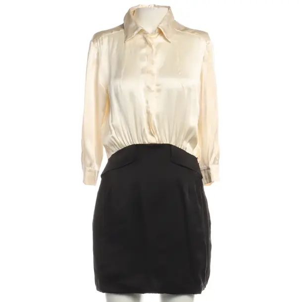 Dress in White, Silk, Pierre Balmain