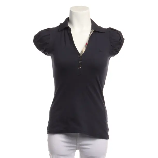 Poloshirt in Blau, Baumwolle, Burberry London