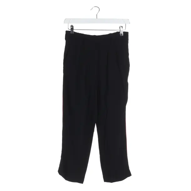 Hose in Schwarz, Viskose, Isabel Marant