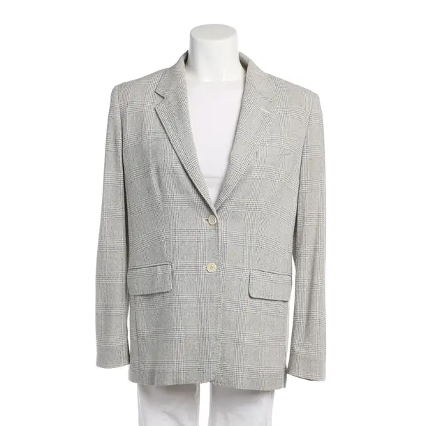 Blazer in Grau, Wolle, Max Mara