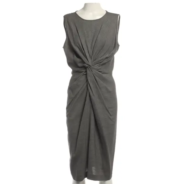 Dress in Gray, Cotton, Armani Collezioni