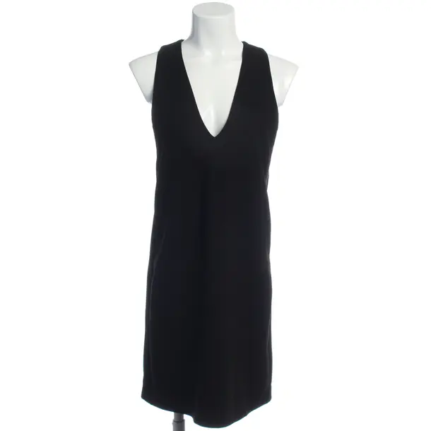 Kleid in Schwarz, Viskose, Max Mara