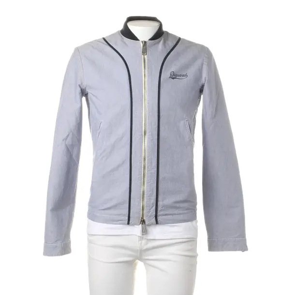 Übergangsjacke in Blau, Baumwolle, Dsquared