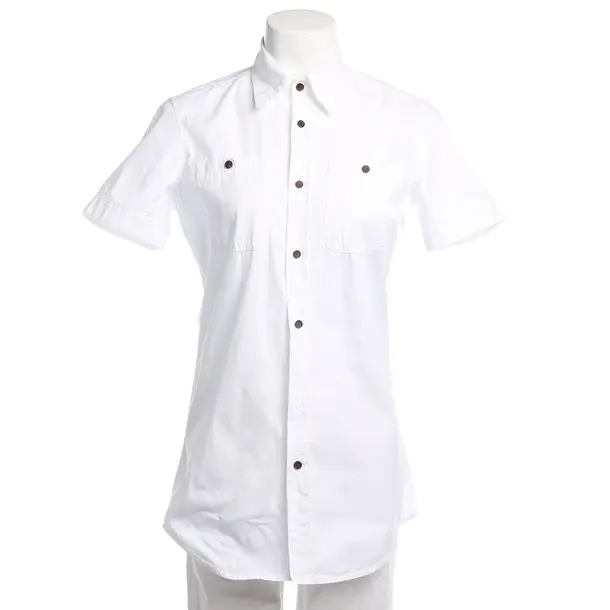 Bluse in Weiß, Baumwolle, Dsquared