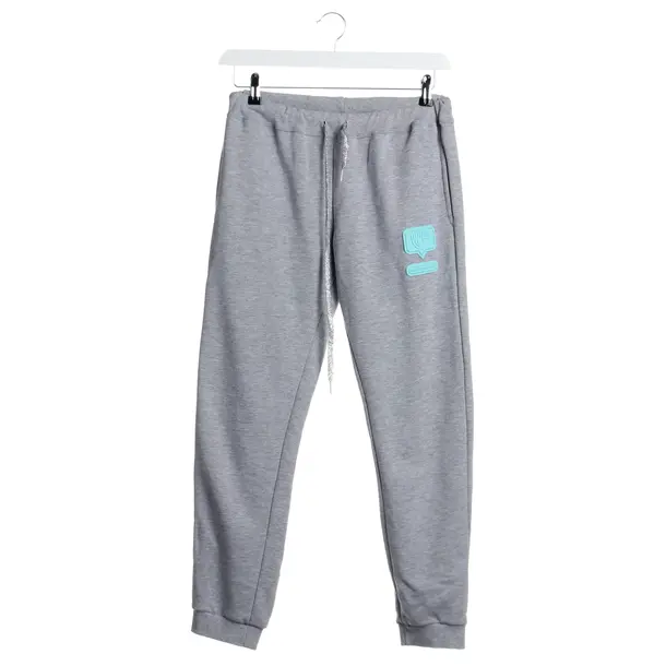 Jogginghose in Grau, Baumwolle, Chiara Ferragni