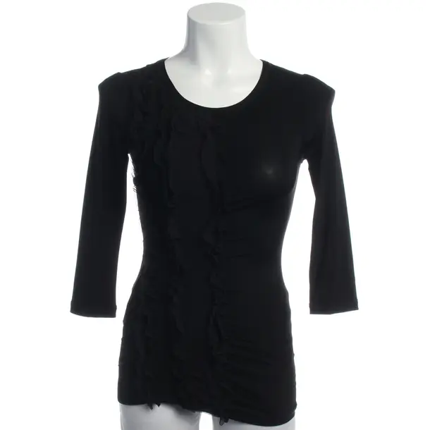 Longsleeve in Schwarz, Polyimid, Miu Miu