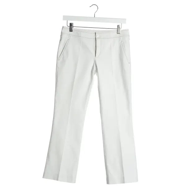 Hose in Weiß, Baumwolle, Gucci