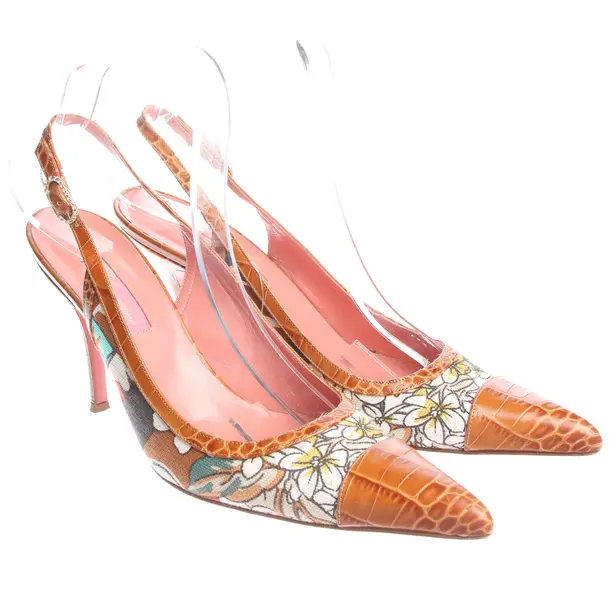 Slingbacks in Multicolored, , Blumarine