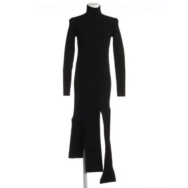 Kleid in Schwarz, Wolle, Bottega Veneta