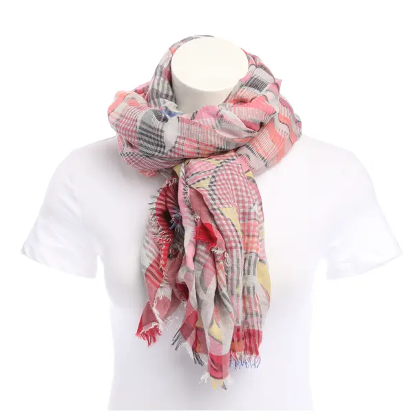 Scarf in Multicolored, Cotton, Faliero Sarti