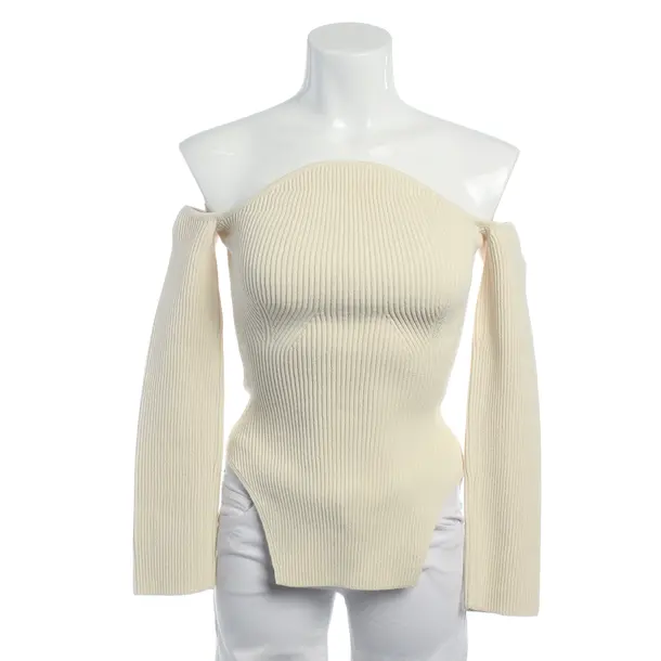Pullover in Weiß, Viskose, Khaite