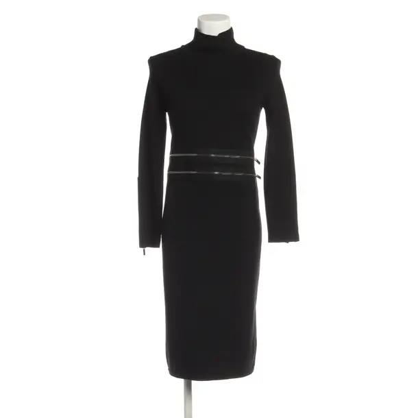 Kleid in Schwarz, Wolle, Blumarine