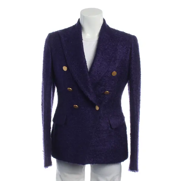 Blazer in Lila, Baumwolle, Tagliatore