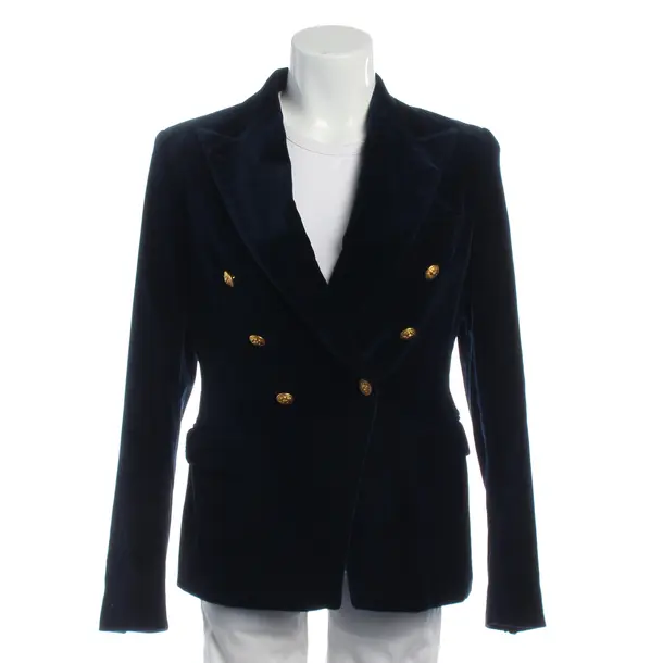 Blazer in Blau, Baumwolle, Tagliatore