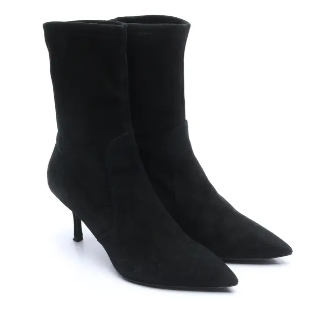 Ankle Boots in Black, , Stuart Weitzman
