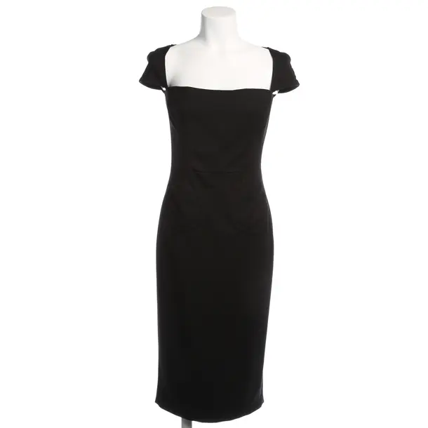 Kleid in Schwarz, Wolle, Dsquared