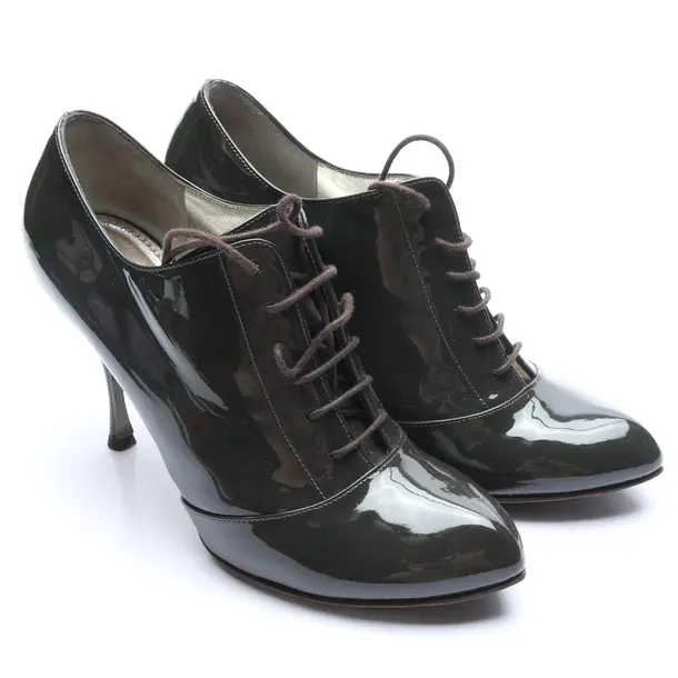 Ankle Pumps in Grün, , Dolce & Gabbana
