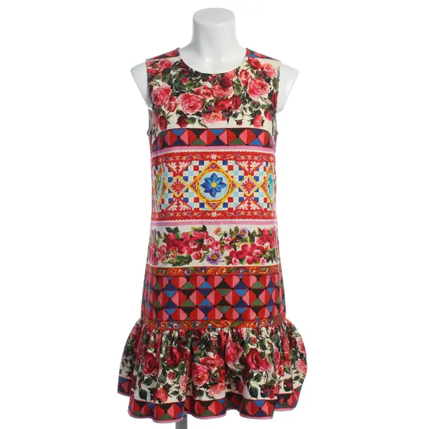 Abito, in Multicolore, Cotone, Dolce e Gabbana