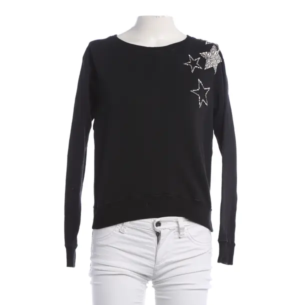 Sweatshirt, in Black, Cotton, Saint Laurent