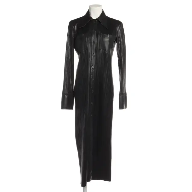 Kleid in Schwarz, Polyester, Nanushka