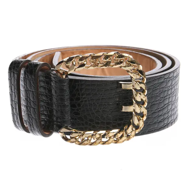 Belt in Black, Leather, Dsquared