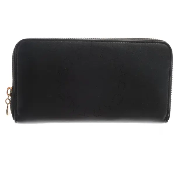 Wallet in Black, Leather, Stella McCartney