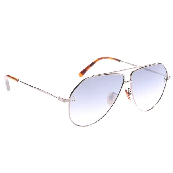Sonnenbrille in Metallic, Kunststoff / Metall, Stella McCartney