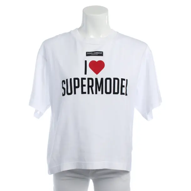 Shirt in Mehrfarbig, Baumwolle, Dolce & Gabbana