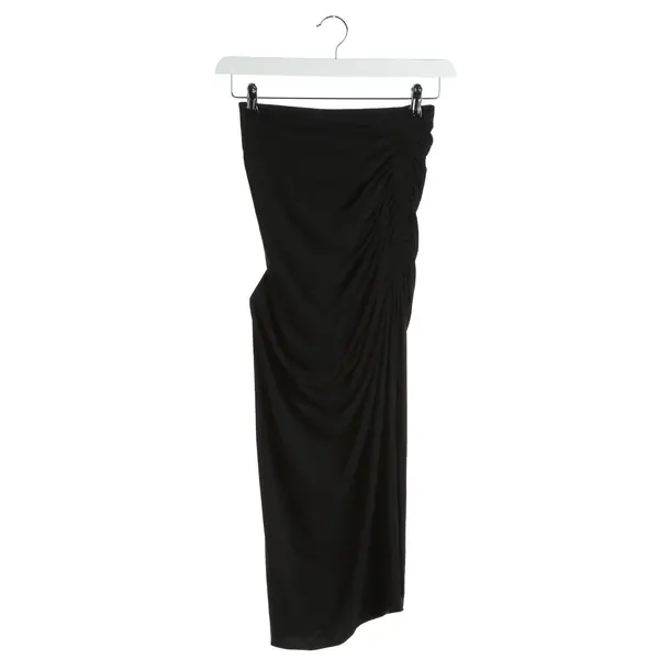 Cocktail Dress in Black, Viscose, The Attico