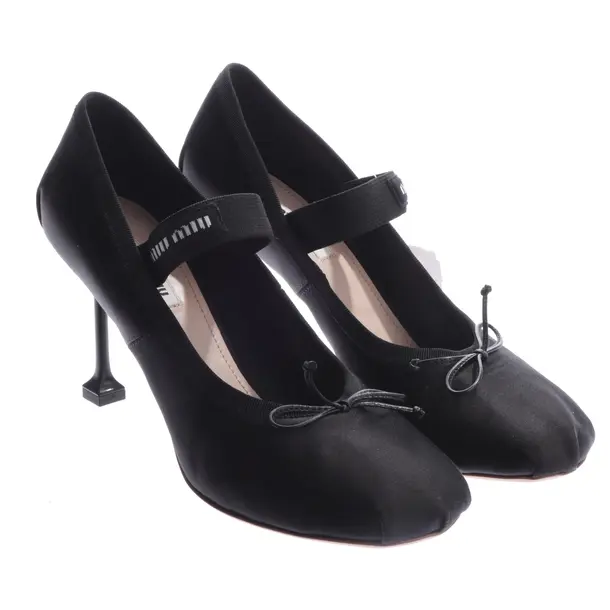 Pumps in Black, , Miu Miu