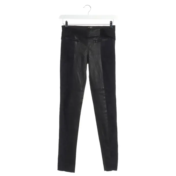 Leggings in Blue, Leather, Isabel Marant