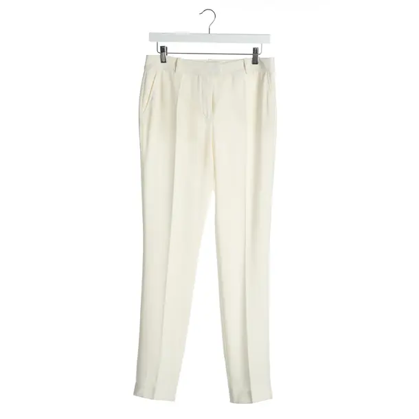 Pants in White, Acetate, Joseph