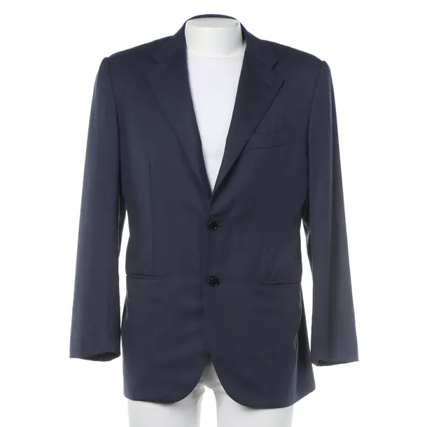 Blazer in Blue, Wool, Kiton