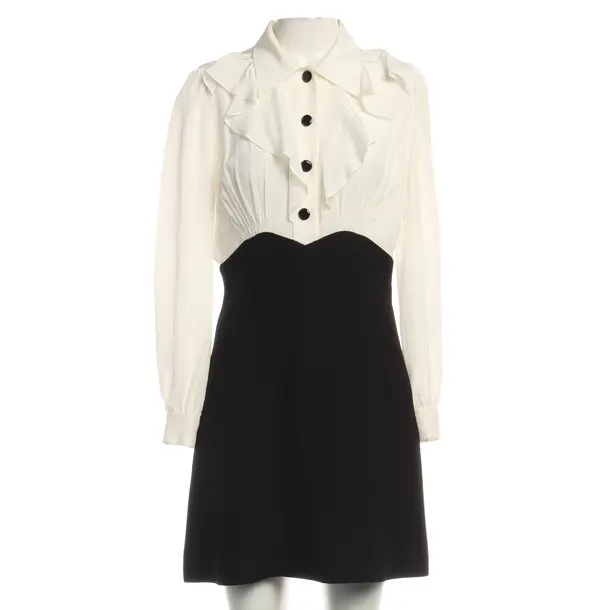 Kleid, in Beige, Viskose, Miu Miu