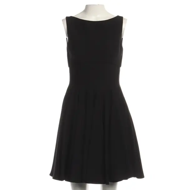 Cocktailkleid in Schwarz, Viskose, Miu Miu