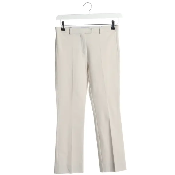 Pants in Gray, Viscose, Max Mara