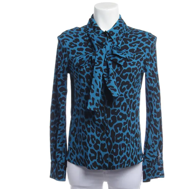 Blouse in Blue, Viscose, Miu Miu