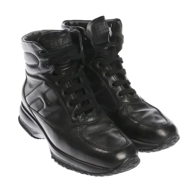 High-Top Sneaker in Schwarz, , Hogan