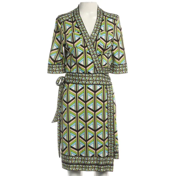 Kleid in Mehrfarbig, Seide, Diane von Furstenberg