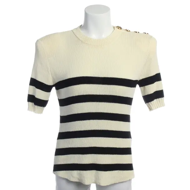 Shirt in Weiß, Baumwolle, Balmain