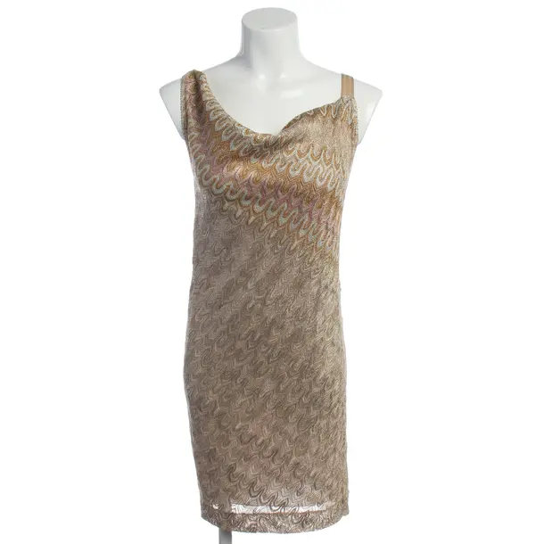 Kleid in Mehrfarbig, Viskose, Missoni