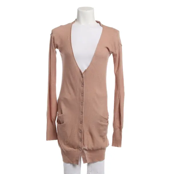 Cardigan, in Brown, Wool, Patrizia Pepe