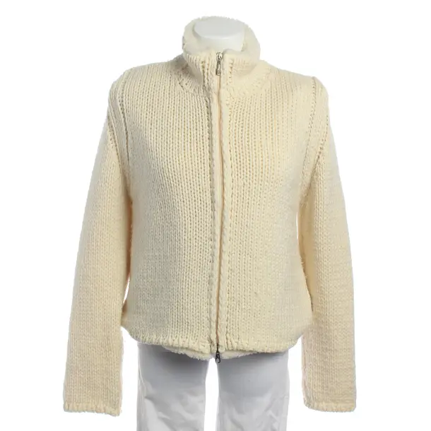 Mid-Season Jacket in White, Wool, Moncler