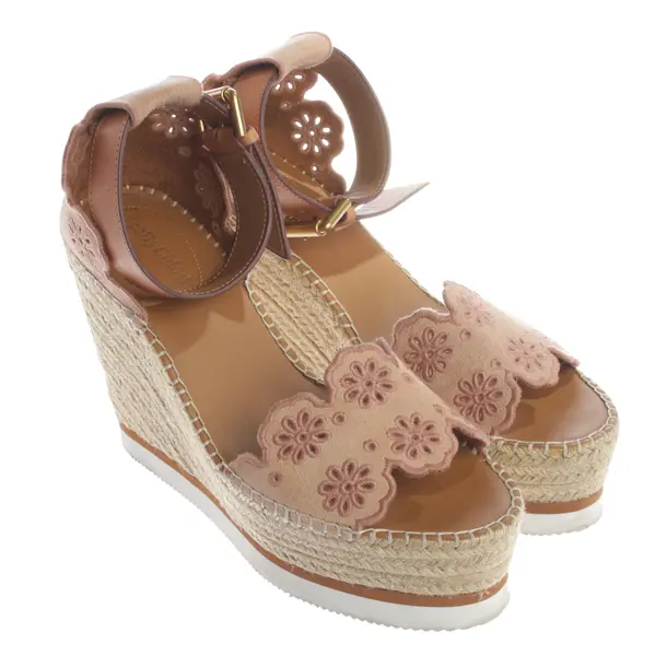 Zeppe, in Marrone chiaro, Vedere da Chloé