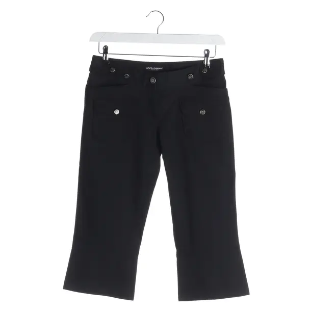 Hose in Blau, Baumwolle, Dolce & Gabbana