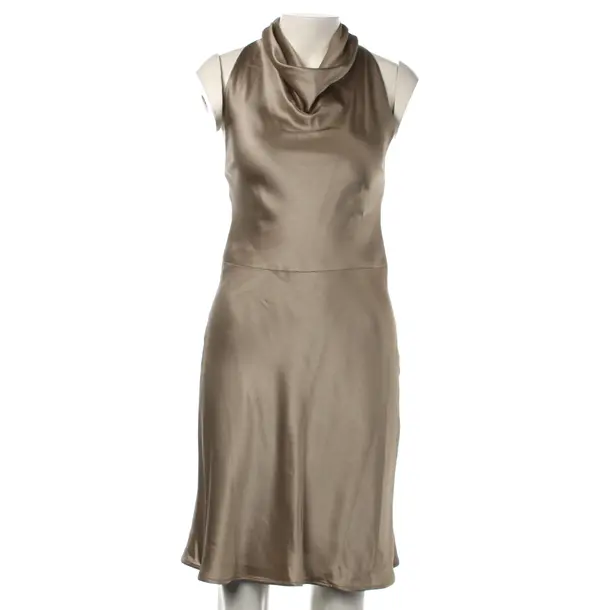Cocktailkleid in Braun, Seide, Ralph Lauren Purple Label