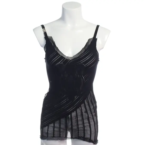 Top in Black, Cotton, Just Cavalli