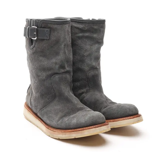 Stiefeletten in Grau, , Gucci