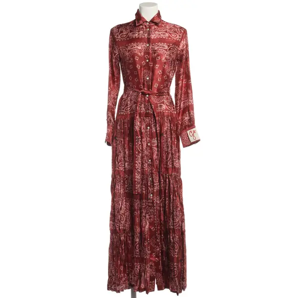 Kleid in Rot, Viskose, Golden Goose
